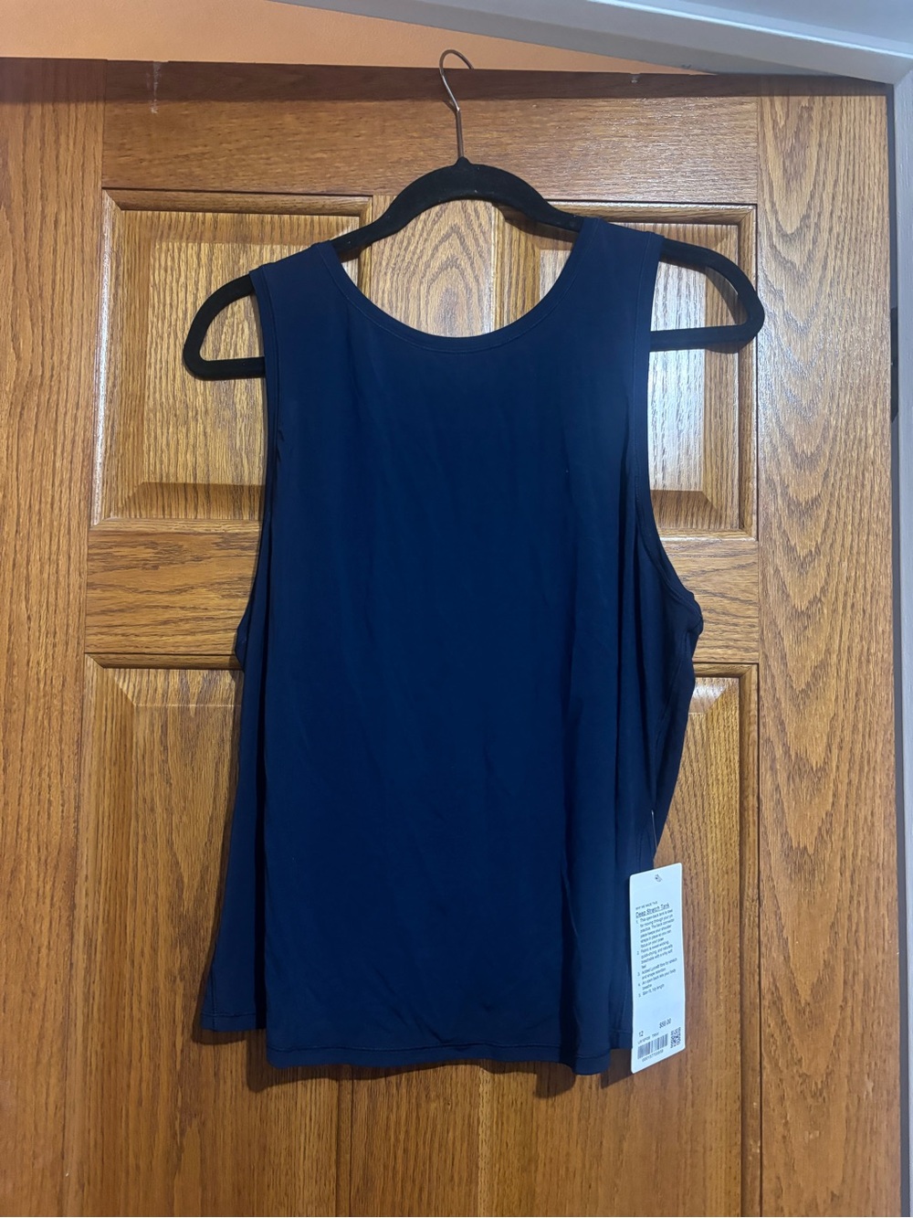 Lululemon Deep Stretch Tank - True Navy